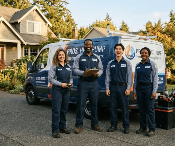 Heat Pump Installation company in San Mateo, CA