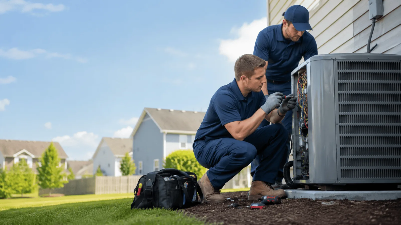 Heat Pump Installation in San Mateo, CA near me